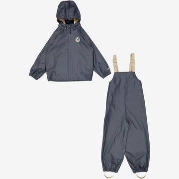 Wheat Outerwear Regnsæt Charlie m. Seler Rainwear 1060 ink