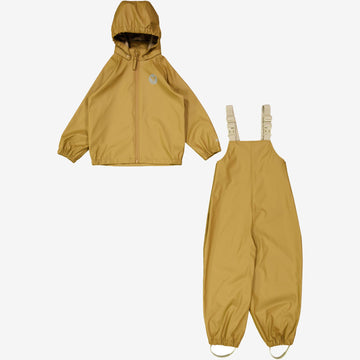 Wheat Outerwear Regnsæt Charlie m. Seler Rainwear 3355 cargo