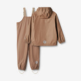 Wheat Outerwear Regnsæt Charlie m. Seler Rainwear 2121 berry dust