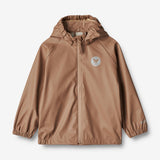 Wheat Outerwear Regnsæt Charlie m. Seler Rainwear 2121 berry dust