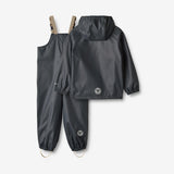 Wheat Outerwear   Regnsæt Charlie m. Seler Rainwear 1060 ink