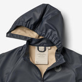 Wheat Outerwear   Regnsæt Charlie m. Seler Rainwear 1060 ink