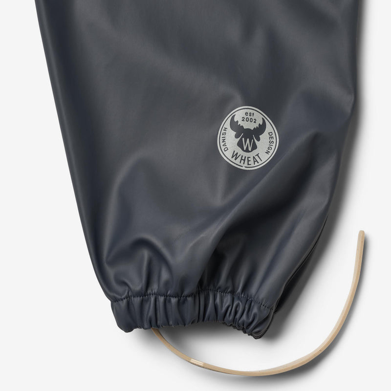 Wheat Outerwear   Regnsæt Charlie m. Seler Rainwear 1060 ink