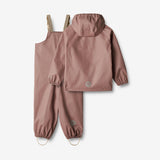 Wheat Outerwear   Regnsæt Charlie m. Seler Rainwear 1239 dusty lilac