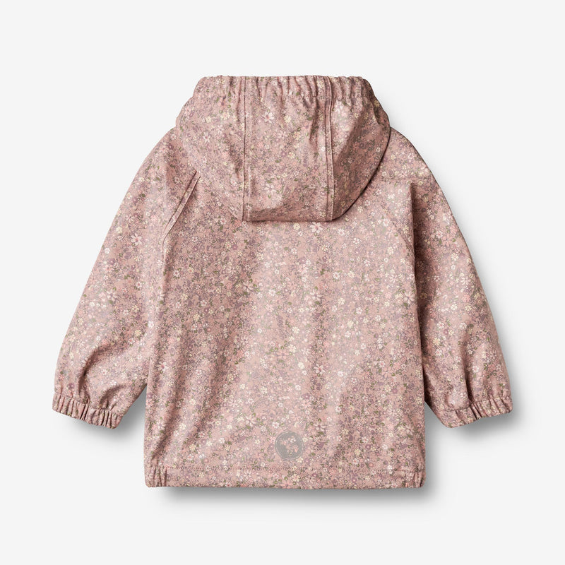 Wheat Outerwear Regnsæt Charlie m. Seler Rainwear 2598 powder flower meadow