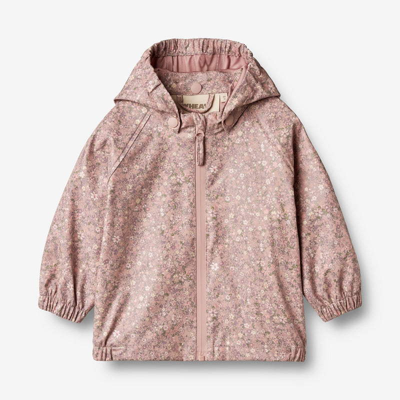 Wheat Outerwear Regnsæt Charlie m. Seler Rainwear 2598 powder flower meadow