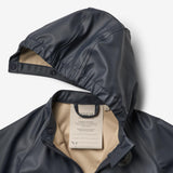 Wheat Outerwear   Regnsæt Charlie m. Seler Rainwear 1060 ink
