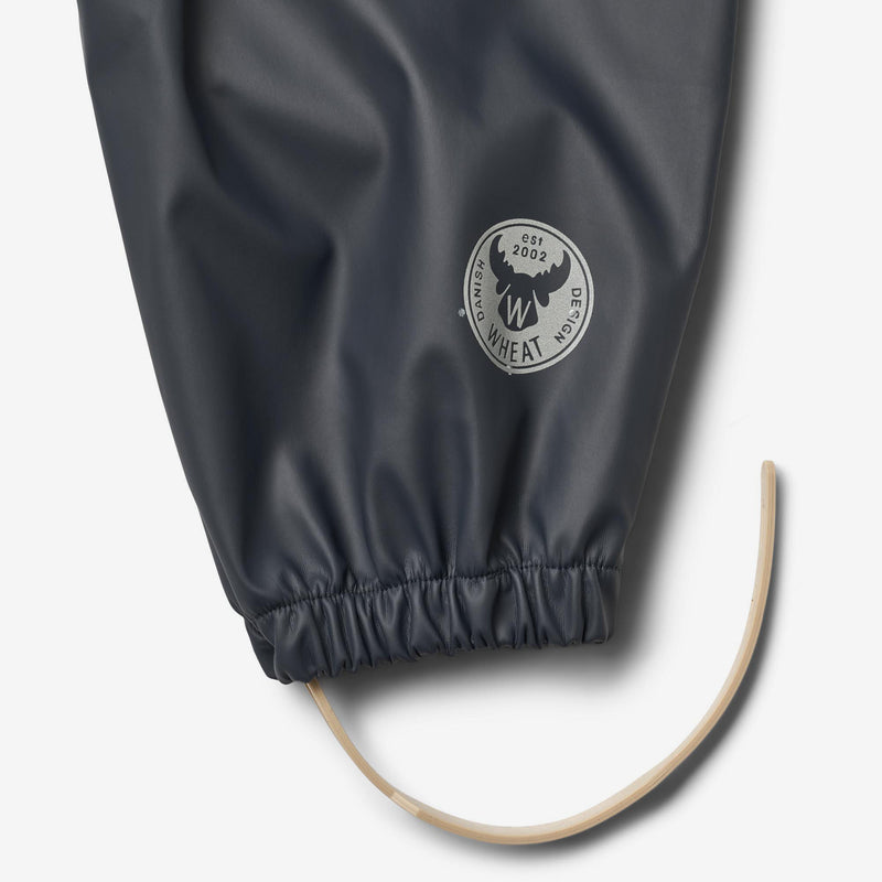 Wheat Outerwear   Regnsæt Charlie m. Seler Rainwear 1060 ink