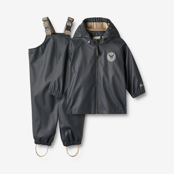 Wheat Outerwear   Regnsæt Charlie m. Seler Rainwear 1060 ink