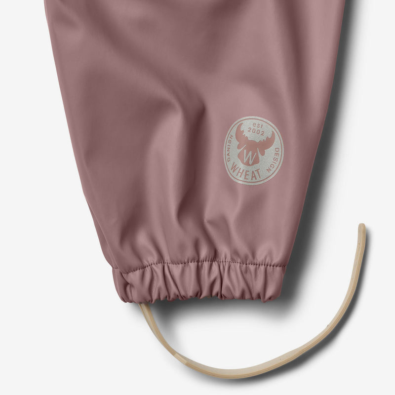 Wheat Outerwear   Regnsæt Charlie m. Seler Rainwear 1239 dusty lilac