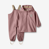 Wheat Outerwear   Regnsæt Charlie m. Seler Rainwear 1239 dusty lilac