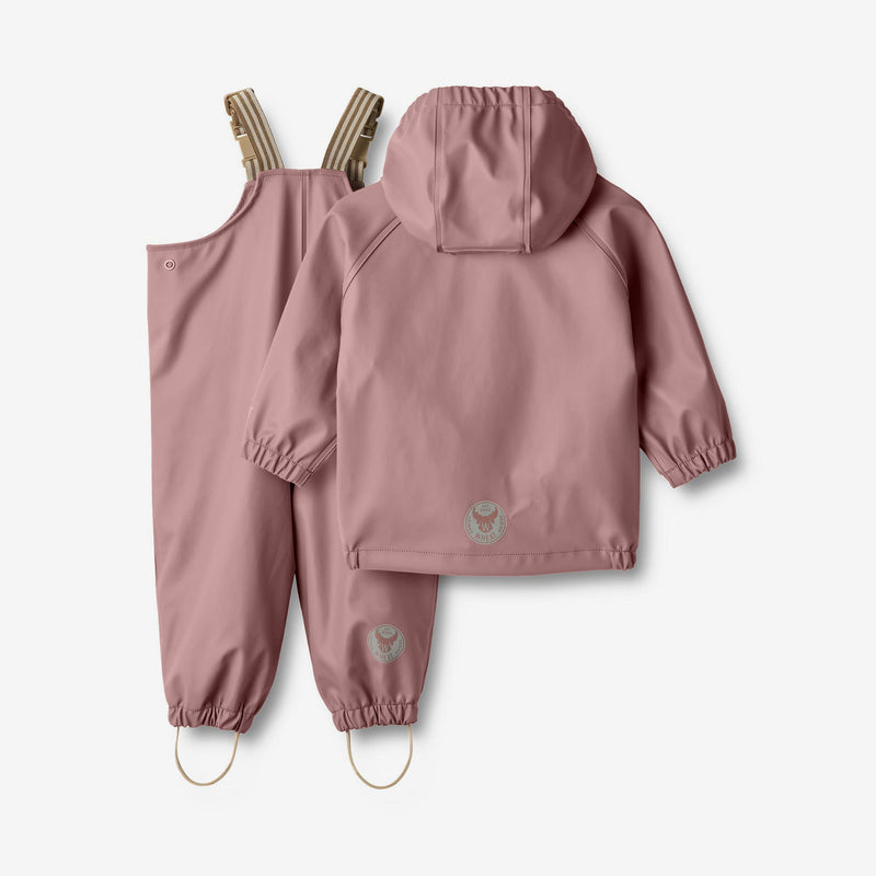 Wheat Outerwear   Regnsæt Charlie m. Seler Rainwear 1239 dusty lilac
