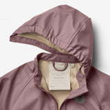 Wheat Outerwear   Regnsæt Charlie m. Seler Rainwear 1239 dusty lilac