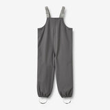 Wheat Outerwear Regnsæt Charlie m. Seler Set 9619 dark charcoal