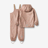 Wheat Outerwear Regnsæt Charlie m. Seler Set 9674 portabella flowers
