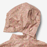 Wheat Outerwear Regnsæt Charlie m. Seler Set 9674 portabella flowers