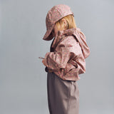 Wheat Outerwear Regnsæt Charlie m. Seler Set 9674 portabella flowers