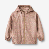 Wheat Outerwear Regnsæt Charlie m. Seler Set 9674 portabella flowers