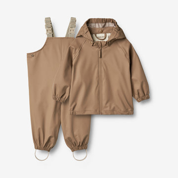 Wheat Outerwear Regnsæt Charlie m. Seler Set 3002 hazel