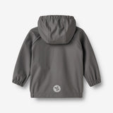 Wheat Outerwear Regnsæt Charlie m. Seler Set 9619 dark charcoal