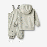 Wheat Outerwear Regnsæt Charlie m. Seler Set 9602 light flint letters