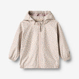 Wheat Outerwear Regnsæt Charlie m. Seler Set 9735 lilac blue flowers