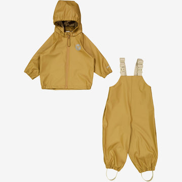 Wheat Outerwear Regnsæt Charlie m. Seler | Baby Rainwear 3355 cargo
