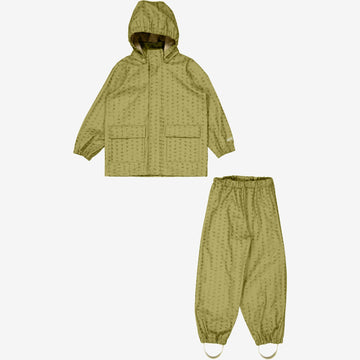 Wheat Outerwear Regnsæt Ola u. Seler Rainwear 5056 forest insects