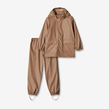 Wheat Outerwear Regnsæt Ola u. Seler Rainwear 2121 berry dust