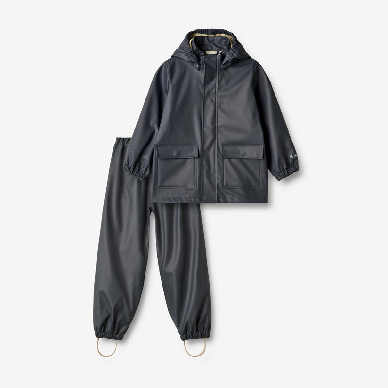 Wheat Outerwear   Regnsæt Ola u. Seler Rainwear 1060 ink