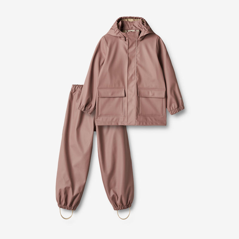 Wheat Outerwear   Regnsæt Ola u. Seler Rainwear 1239 dusty lilac