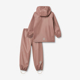 Wheat Outerwear Regnsæt Ola u. Seler Set 1239 dusty lilac