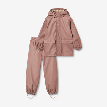 Wheat Outerwear Regnsæt Ola u. Seler Set 1239 dusty lilac