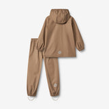 Wheat Outerwear Regnsæt Ola u. Seler Set 3002 hazel