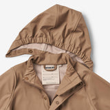 Wheat Outerwear Regnsæt Ola u. Seler Set 3002 hazel