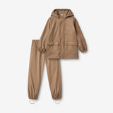 Wheat Outerwear Regnsæt Ola u. Seler Set 3002 hazel