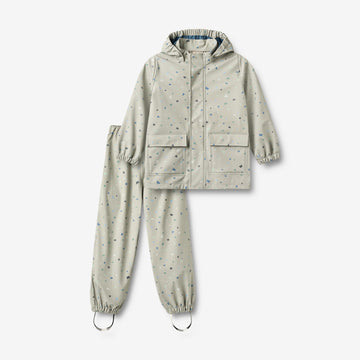 Wheat Outerwear Regnsæt Ola u. Seler Set 9602 light flint letters