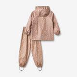 Wheat Outerwear Regnsæt Ola u. Seler Set 9674 portabella flowers