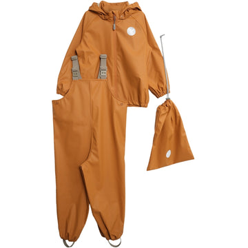 Wheat Outerwear Regntøj Charlie Rainwear 5082 golden camel