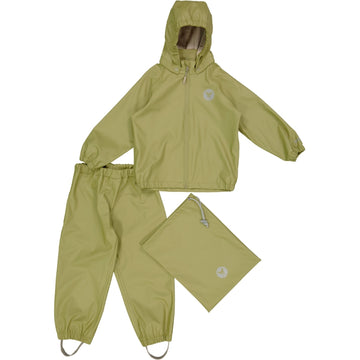 Wheat Outerwear Regntøj Charlie Rainwear 4121 heather green
