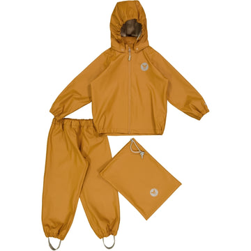 Wheat Outerwear Regntøj Charlie Rainwear 5082 golden camel