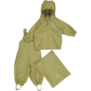 Wheat Outerwear Regntøj Charlie Rainwear 4121 heather green