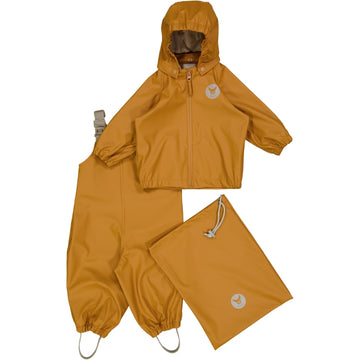 Wheat Outerwear Regntøj Charlie Rainwear 5082 golden camel