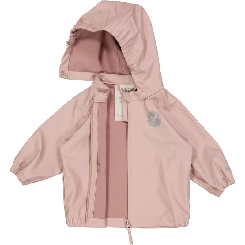 Wheat Outerwear Regntøj Charlie m. Seler Rainwear 2026 rose