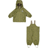 Wheat Outerwear Regntøj Charlie m. Seler Rainwear 4216 olive storage