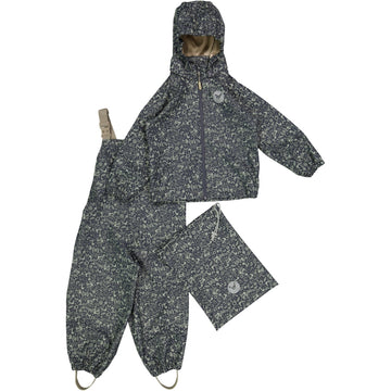 Wheat Outerwear Regntøj Charlie m. seler Rainwear 1069 ink maritime