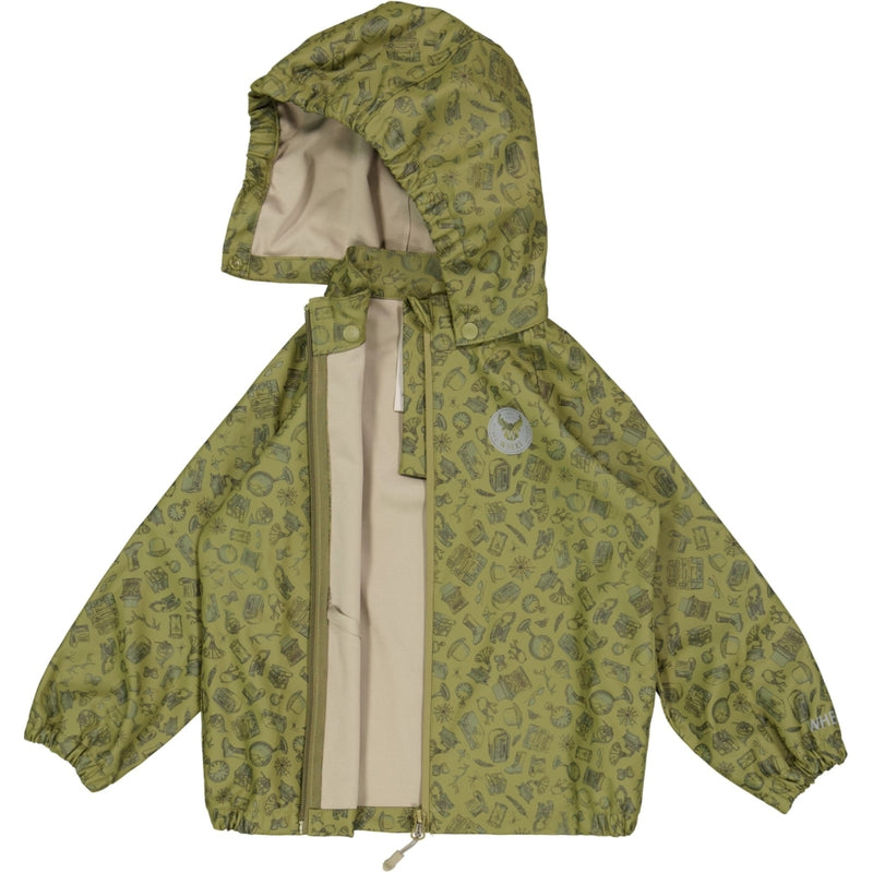 Wheat Outerwear Regntøj Charlie u. Seler Rainwear 4216 olive storage