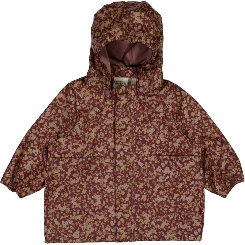 Wheat Outerwear Regntøj Olaj m. Seler Rainwear 2800 fig flowers