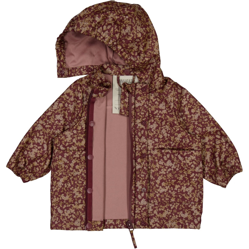 Wheat Outerwear Regntøj Olaj m. Seler Rainwear 2800 fig flowers