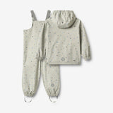 Wheat Outerwear Regntøjssæt Charlie Set 9602 light flint letters